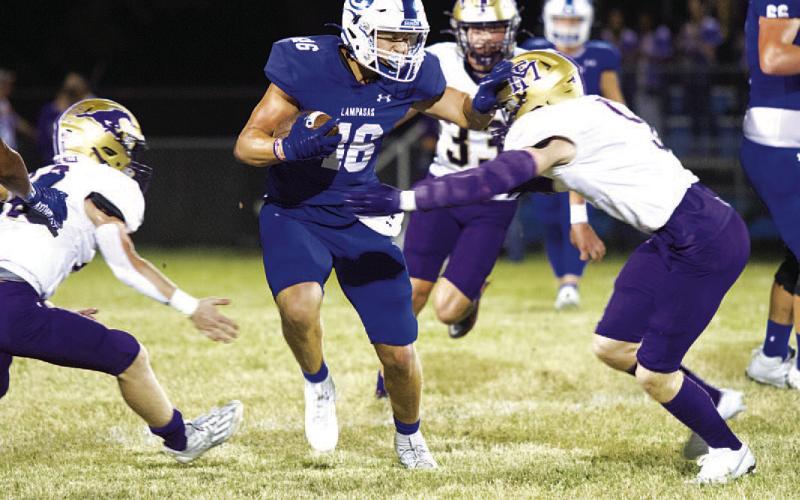 Haegan Oncken is an important offensive weapon for the Badgers. FILE PHOTO