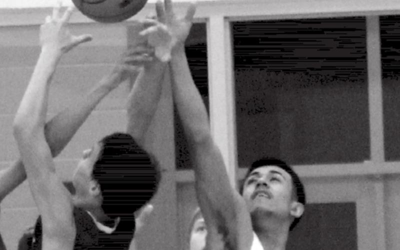 Senior guard Enrique Caso, right, shown in a previous game, led the Hornet offense on Tuesday. FILE PHOTO