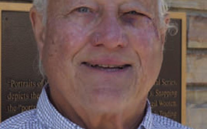 Wade Wooten, a Lampasas native, has returned to town and plans to seek the county judge seat.