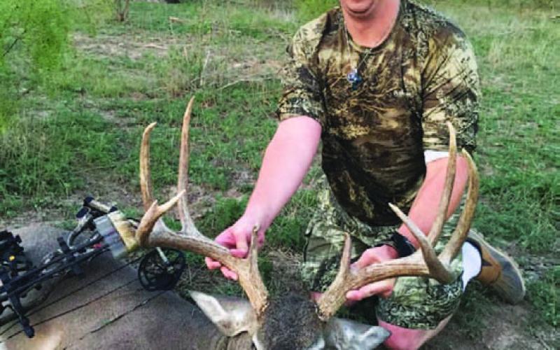 HUNTER KING | DISPATCH RECORD I killed this deer with my bow in 2020.