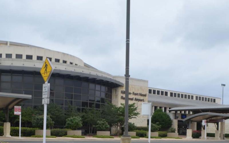 United Airlines announced it will cut ties with the Killeen-Fort Hood Regional Airport starting in January. MONIQUE BRAND | DISPATCH RECORD