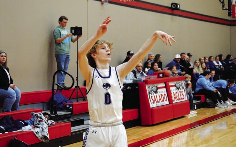 Badgers lose in third-place game at Salado tournament