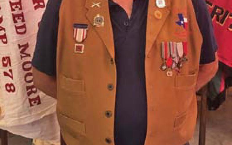 Texas 7th Brigade Commander D.W. Davis will be the featured speaker at the Saltworks Camp meeting Saturday in Copperas Cove. courtesy photo | Ross J. Cox Sr.