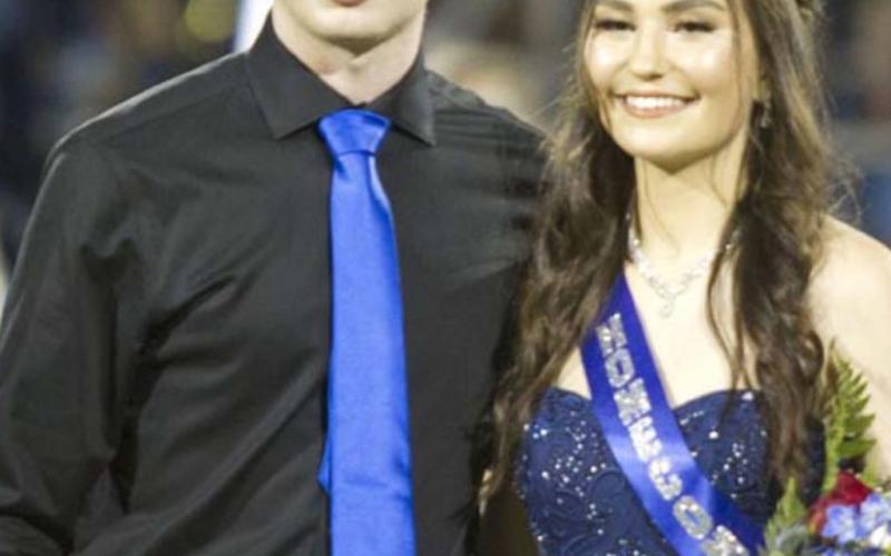 LHS crowns Homecoming royalty