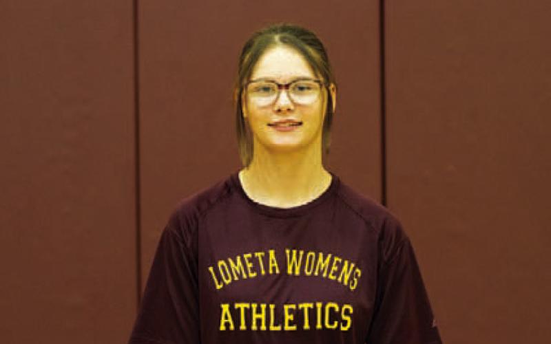 Name: Cheyenne Weems Class: Junior Sport: Volleyball Favorite Teacher or Coach: Don’t have one Favorite Place in Town: N/A One Person You Look Up To: My older sister Main Goal This Season: Spike the ball better