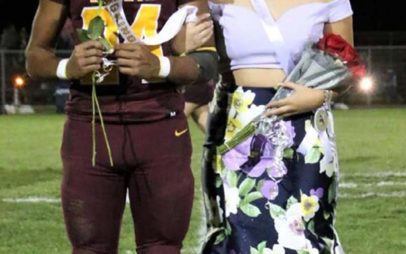 Lometa Homecoming King and Queen crowned last Friday