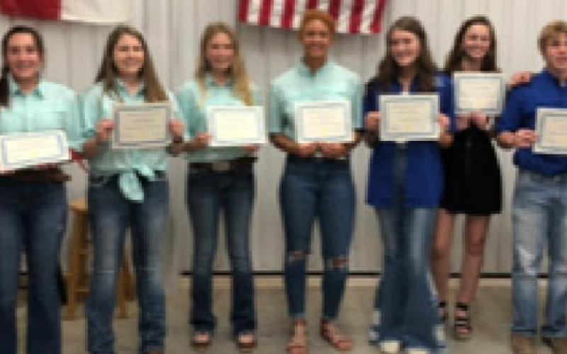 FFA Awards Night honors students