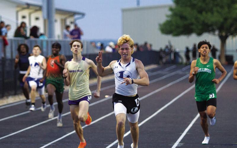 FILE PHOTO Expect Sean Smith to make a run at the state meet in the 400-meter dash.