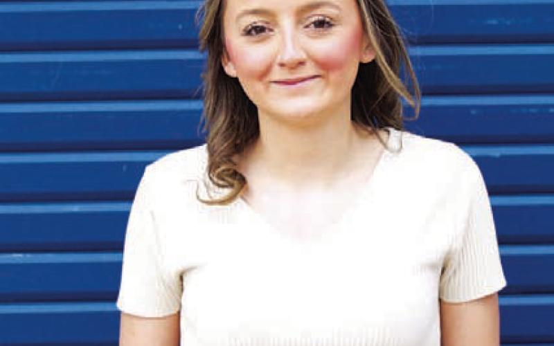 Name: Natalie Braudt Class: Junior Sport: Soccer