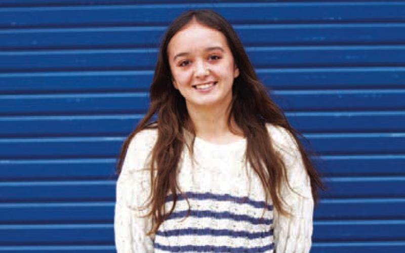 Name: Charmaine Dane Class: Sophomore Sport: Soccer Favorite School Subject: Medical Terminology Favorite Vacation: Washington One Person To Meet: Jennifer Lawrence