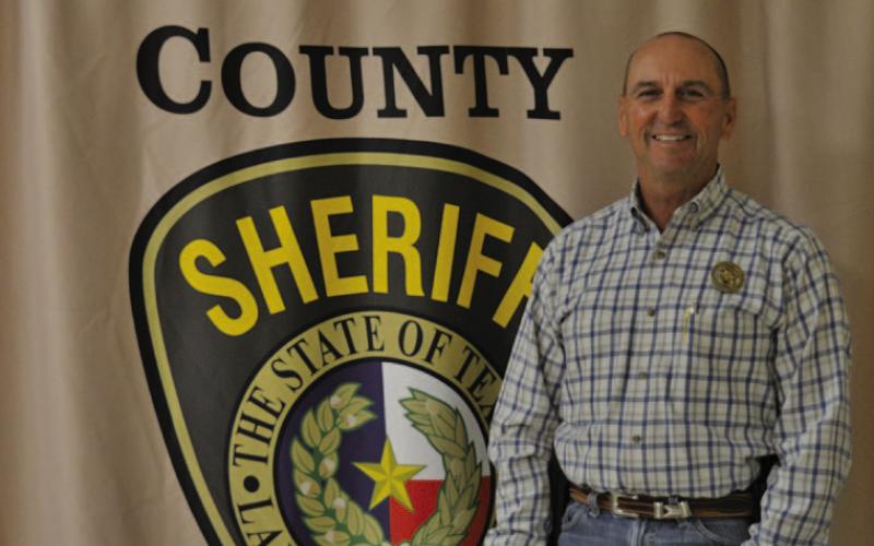 Sheriff David Parker started his new position on Jan. 1. ERICK MITCHELL | DISPATCH RECORD