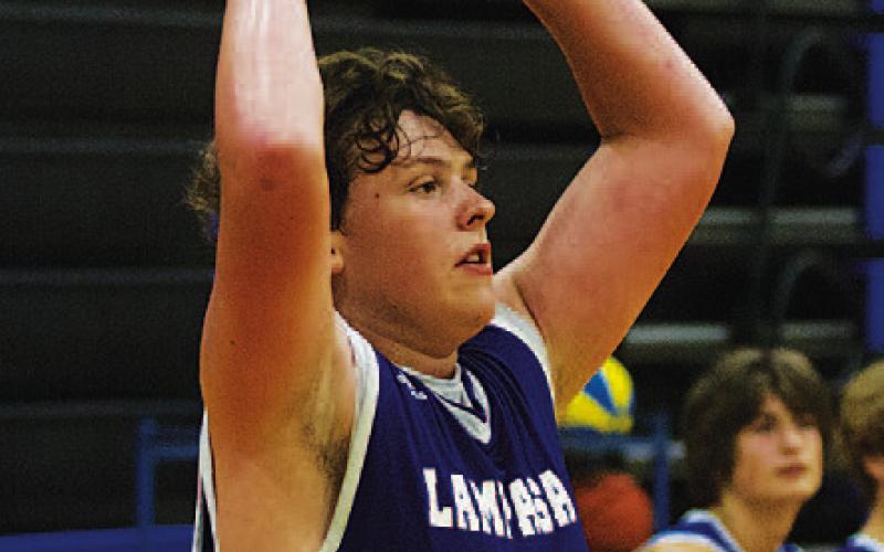 HUNTER KING | DISPATCH RECORD Aidan Nuckles has been scoring at a high rate this summer.