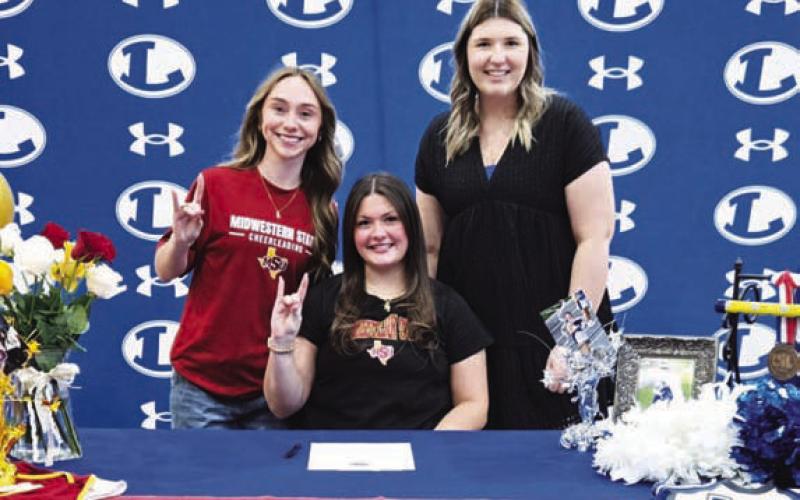 Tyler Wells will move on to Midwestern State University to cheer. HUNTER KING | DISPATCH RECORD