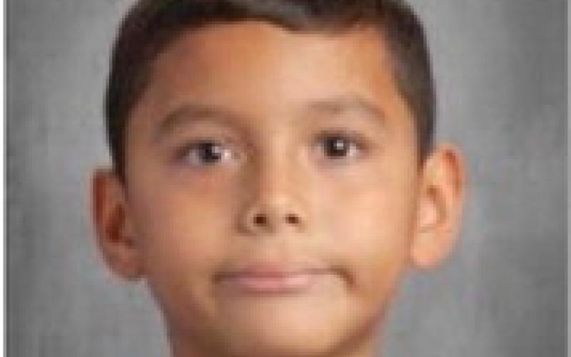 Dear Santa, I wanted to ask you if you can tell your reinder if they can fly to lampasas and bring me the smartest elf you have if it can do my homework from, Mateo Campuzano