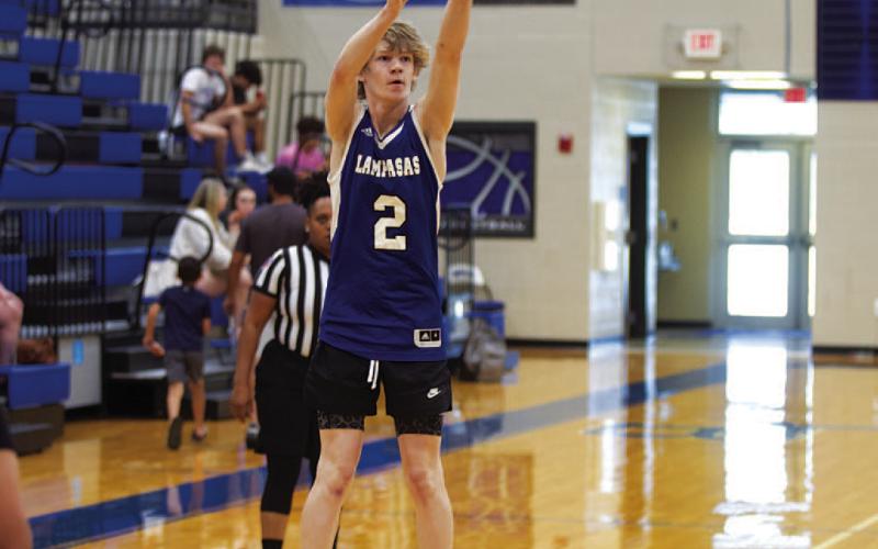 FILE PHOTO Peyton Sisson will lead the Badgers into their upcoming summer league competition.