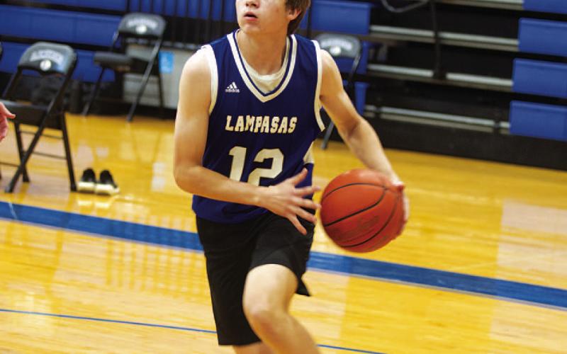 FILE PHOTO Jax Pratus will be one of the many sophomores contributing for Lampasas next season.
