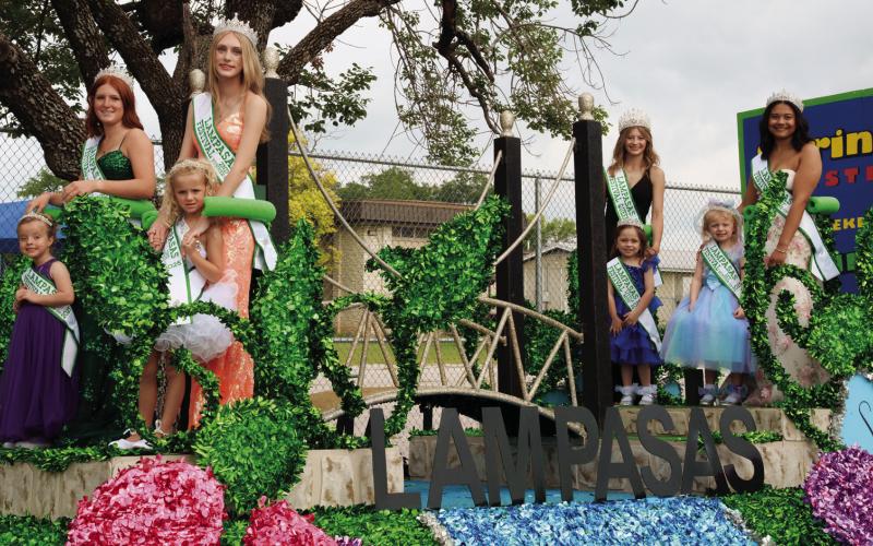 Spring Ho Grand Parade results posted