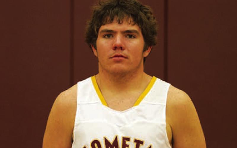 Name: David Carr Class: Freshman Sport: Basketball and Golf Favorite School Subject: Math Favorite Vacation: The beach One Person To Meet: Scottie Scheffler Main Goal This Season: Go to state in golf
