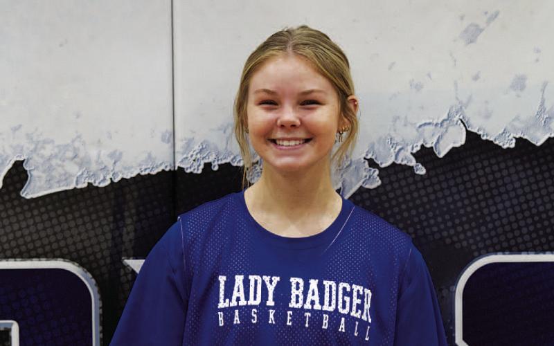 Name: Addison Borchardt Class: Senior Sport: Basketball Favorite School Subject: Lunch Favorite Vacation: The Bahamas One Person To Meet: Theodore Peter James Kinnaird Taptiklis Main Goal This Season: District champs