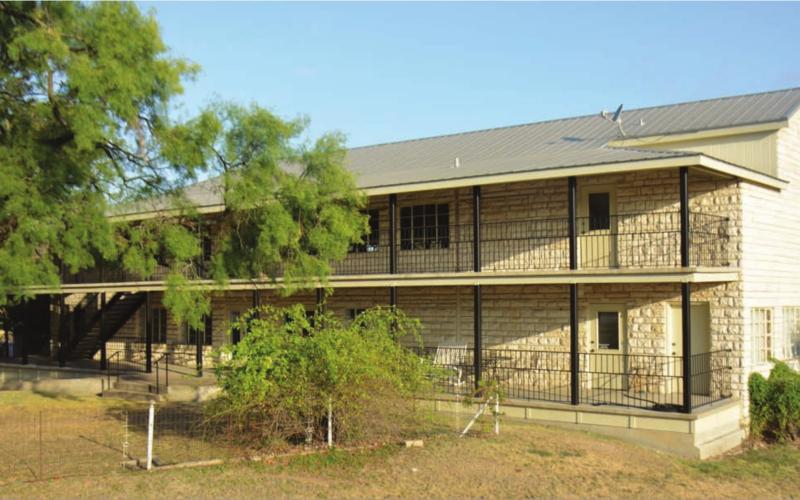 The Lampasas City Council is moving forward with plans to upgrade the historic Hostess House building. FILE PHOTO | DISPATCH RECORD