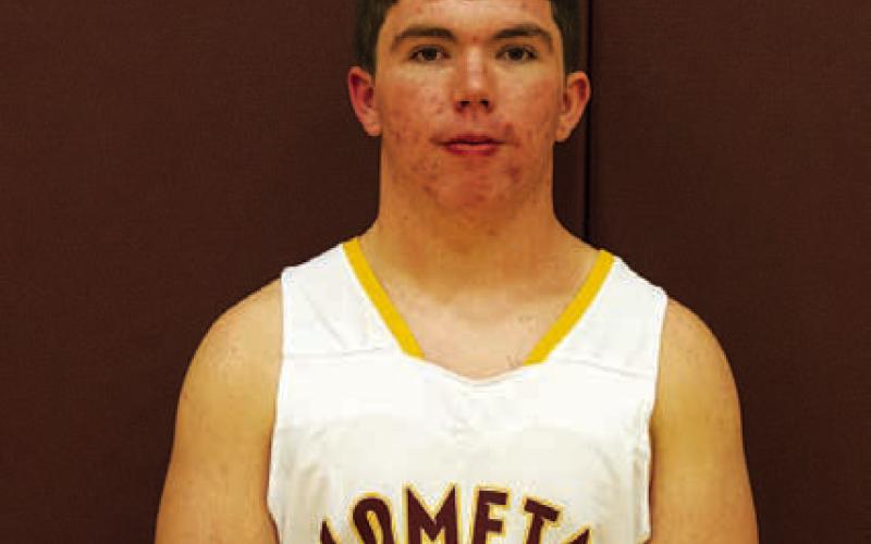 Name: Roy Carr Class: Sophomore Sport: Basketball Favorite Movie: Black Panther Favorite Midnight Snack: Cereal Favorite Social Media: TikTok Main Goal This Season: Win a playoff game