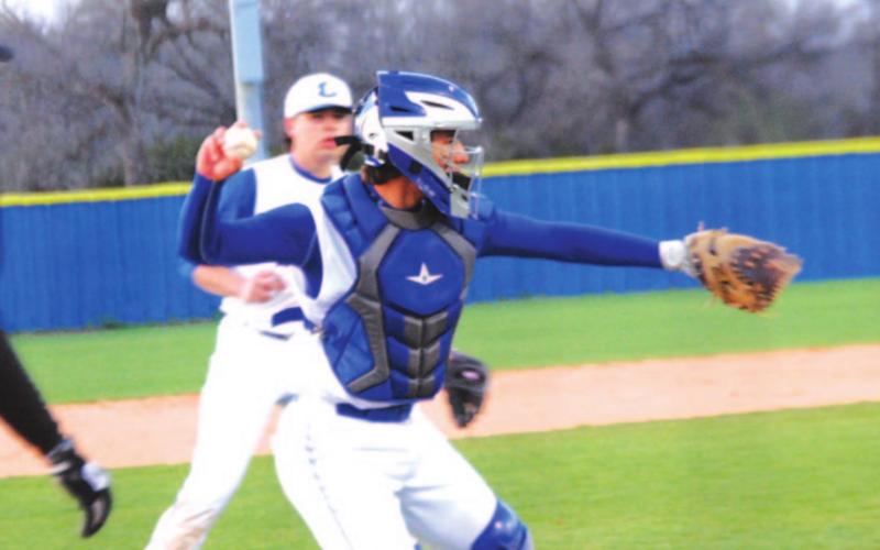 Elijah Calderon squares his body to make a throw to first in the game against the Tigers. HUNTER KING | DISPATCH RECORD