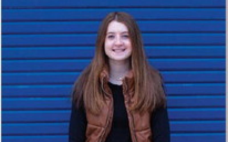 Name: Kelbie Black Class: Junior Sport: Soccer Favorite School Subject: English Favorite Vacation: England One Person To Meet: Tom Holland