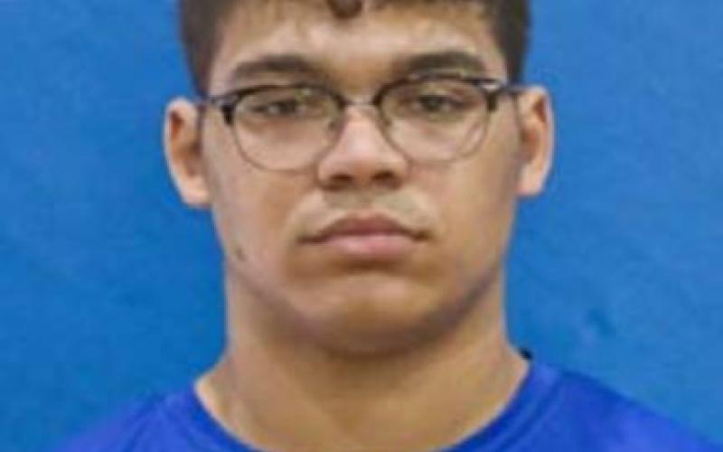 ANTHONY HARRIS Sport: Wrestling