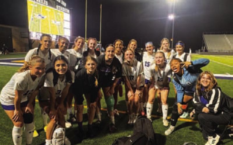 COURTESY PHOTO | LAMPASAS ATHLETICS FACEBOOK Badger soccer is ready to head to Lorena for their first-round playoff matchup on Thursday.