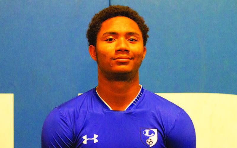 Name: Josiah Toeaina Class: Senior Sport: Soccer, Football and Track Favorite School Subject: Math Favorite Vacation: Swimming in a big lake One Person To Meet: God Main Goal This Season: Go to state