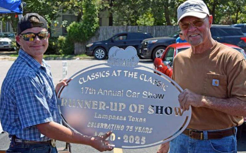 Show runner-up was Sonny Chance, who came from Johnson City with his 1929 Ford Model A. Mike Nichols | courtesy photo