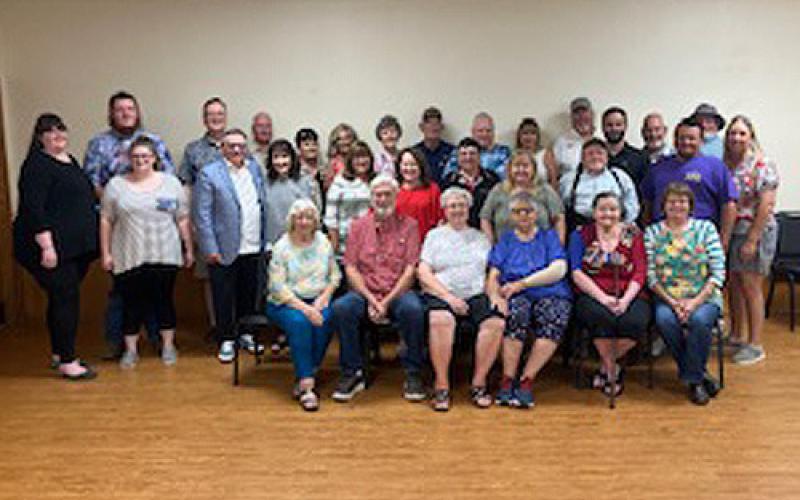 This group of Klose family members was among those gathered in August 2024 for the 103rd reunion. The Kloses will meet Saturday to celebrate their 104th annual family meeting. COURTESY PHOTO