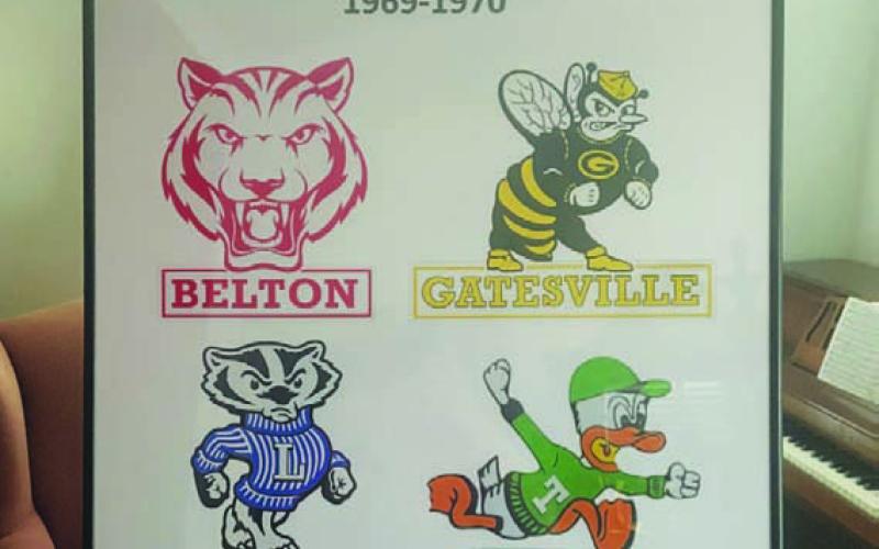 These four teams will meet on Saturday to reminisce. COURTESY PHOTO