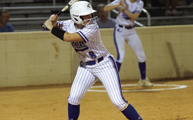 HUNTER KING | DISPATCH RECORD Kamryn Kothmann has been an elite hitter for the Lady Badgers this season.