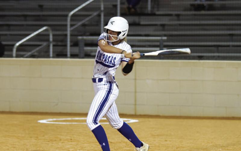 Bre Quarles runs up to slap in the win over Manor New Tech. HUNTER KING | DISPATCH RECORD