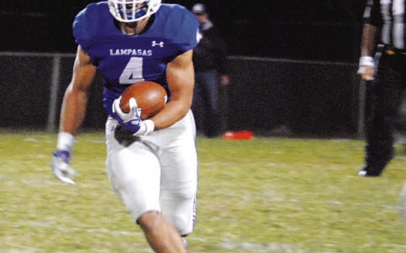 Aden Rascoe has been the Badgers’ leading rusher this season. He will carry the load again tonight. HUNTER KING | DISPATCH RECORD