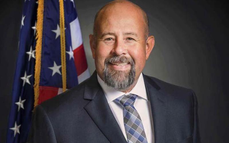 Aaron Maldonado has advanced in his career, now serving as assistant city manager for Joshua. courtesy photo