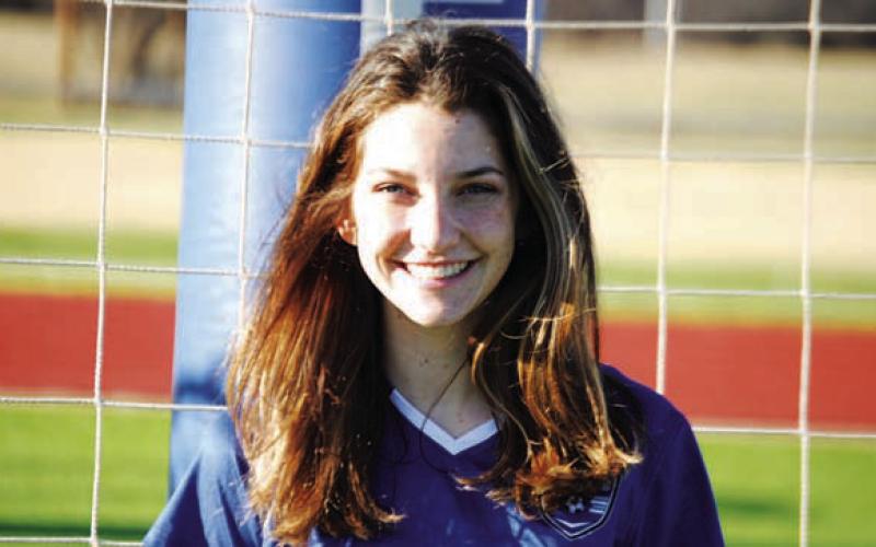 Name: Nyla Long Class: Senior Sport: Soccer Role Model: My Mom and Coach Macey Wooten Favorite Thing to Eat: Bread One Place to Travel: Ireland Favorite Music Genre: Indie