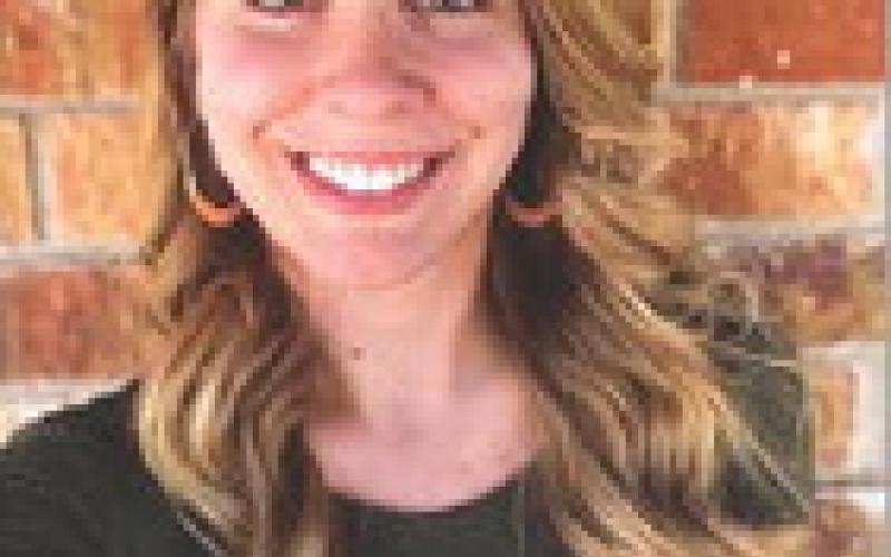 Courtney Rubalcaba is the author of a new children’s book titled “Walking Through Texas.” COURTESy PHOTO