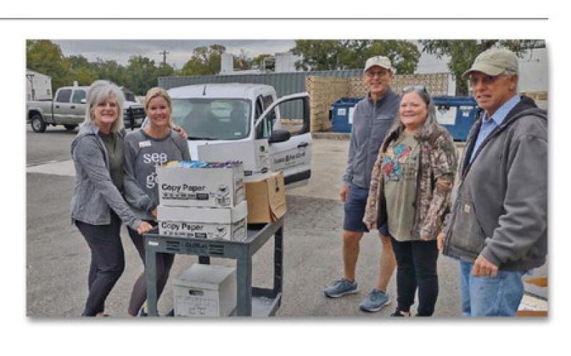 Free document shredding offered