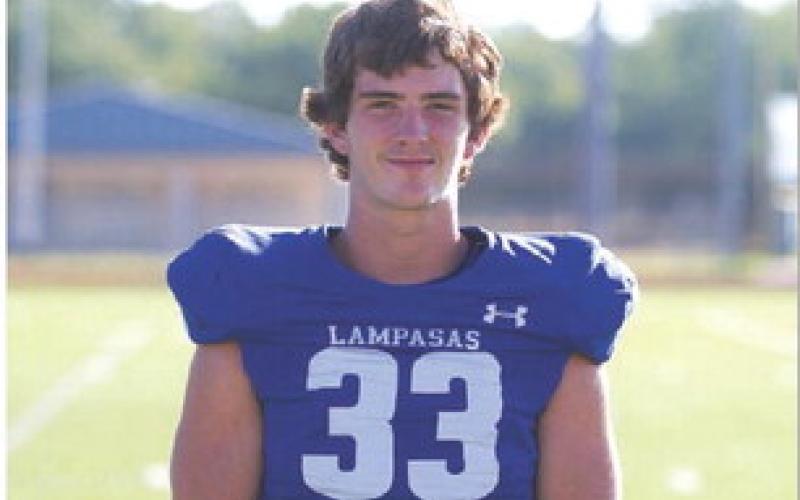Name: Levi Guthrie Class: Junior Sport: Football Favorite Movie: Roadhouse Favorite Midnight Snack: Chips Favorite Social Media: Snapchat Main Goal This Season: Make the playoffs