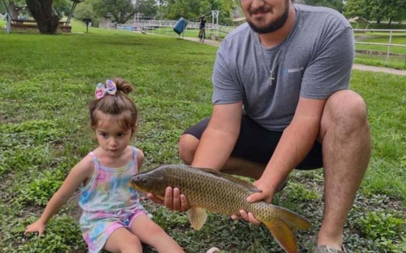 Parks department hosts free Kid Fish event