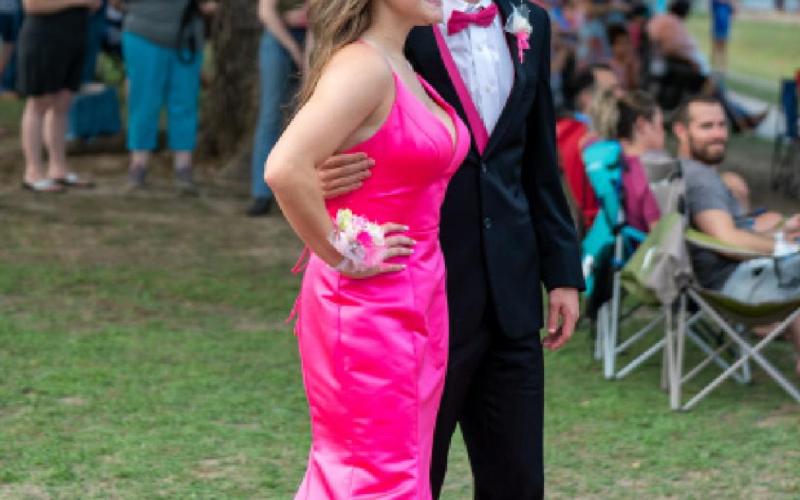 Senior class celebrates with prom
