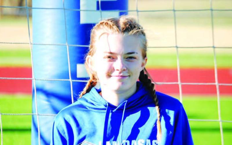 Name: Anna Burgess Class: Senior Sport: Soccer Role Model: Coach Macey Wooten Favorite Thing to Eat: Mac &amp; Cheese One Place to Travel: Italy Favorite Music Genre: Indie