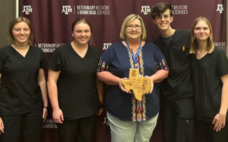 Team places at state FFA competition