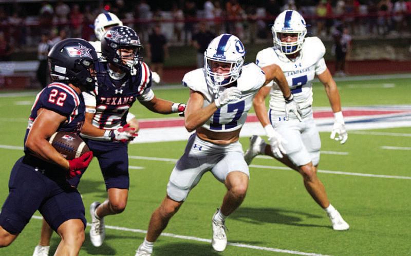Sean Smith and the Badger secondary will need to be at their best tonight against University. HUNTER KING | DISPATCH RECORD