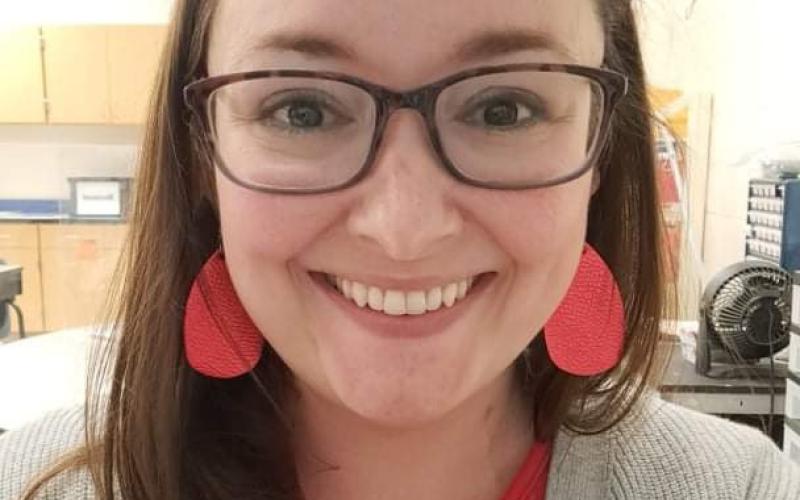 COURTESY PHOTO Tammy Sheard is a fifth-grade math teacher at Taylor Creek Elementary School.
