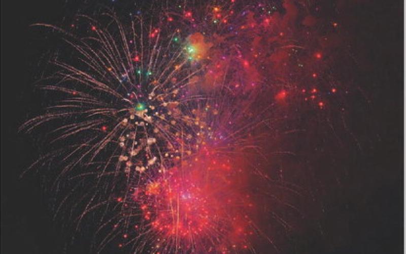 After this week’s Fourth of July holiday, residents can enjoy another round of exciting pyrotechnics on Wednesday night. FILE PHOTO