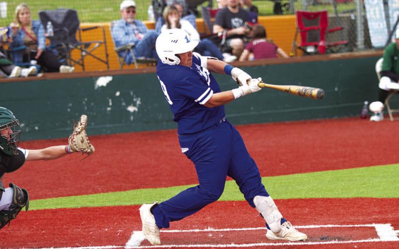 HUNTER KING | DISPATCH RECORD Benny Rodriguez was a solid third baseman for the Badgers in his sophomore campaign.