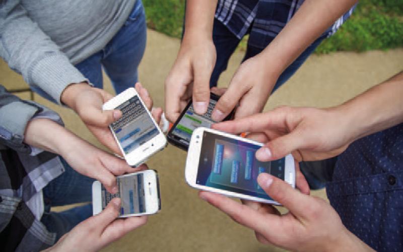 The Texas Legislature is considering a measure to require school boards to adopt policies that prohibit student use of cellphones during class time. Local administrators say Lampasas already has addressed that issue appropriately. METRO CREATIVE GRAPHICS